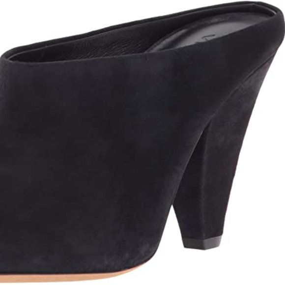 🦚HOST PICK🦚VINCE Black Suede EMBERLY Mule, Size 8.5M - Picture 11 of 11